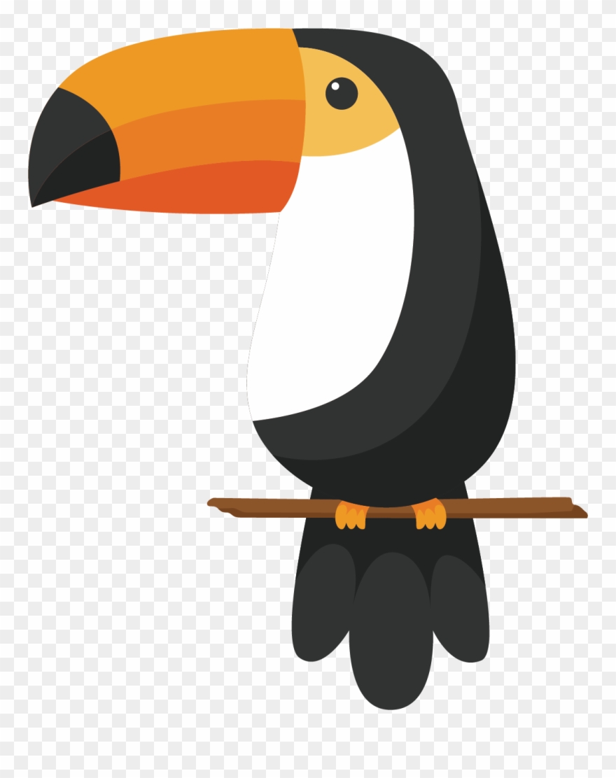 Toucan Clipart Crow Beak.