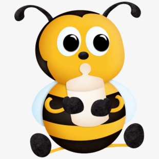 Bumble Bee Clipart Cartoon.