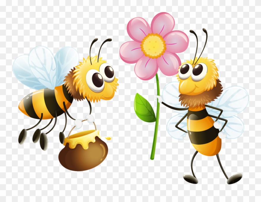 Bee Clipart, Bees And Wasps, Bee Farm, Buzz Bee, Bee.