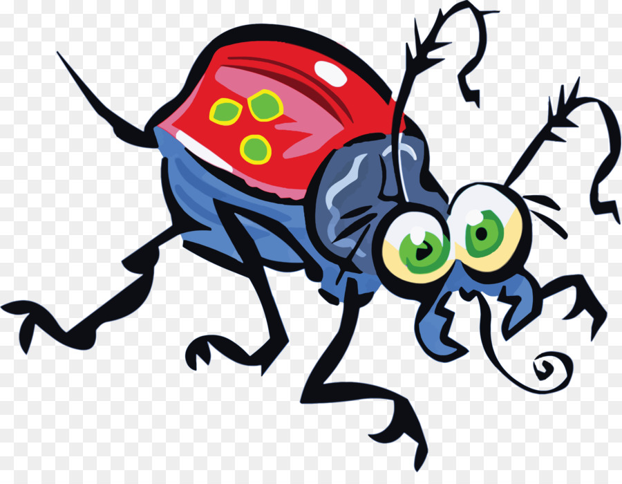 2024 Beetle Cartoon Roz Leshia