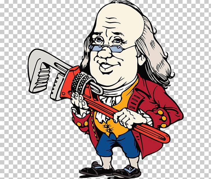 Benjamin Franklin Plumbing Plumber Drain Cleaners PNG.