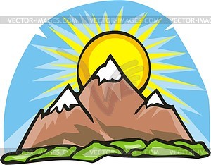 Clipart berge 10 » Clipart Station.
