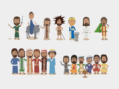 clipart biblical characters 20 free Cliparts | Download images on ...