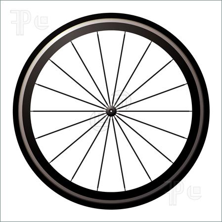 Bike Wheel Clipart.