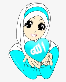 Free Hijab Clip Art with No Background.