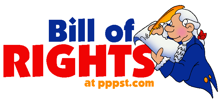 The bill of rights clipart » Clipart Station.