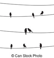 Birds wire Illustrations and Clip Art. 1,237 Birds wire royalty.