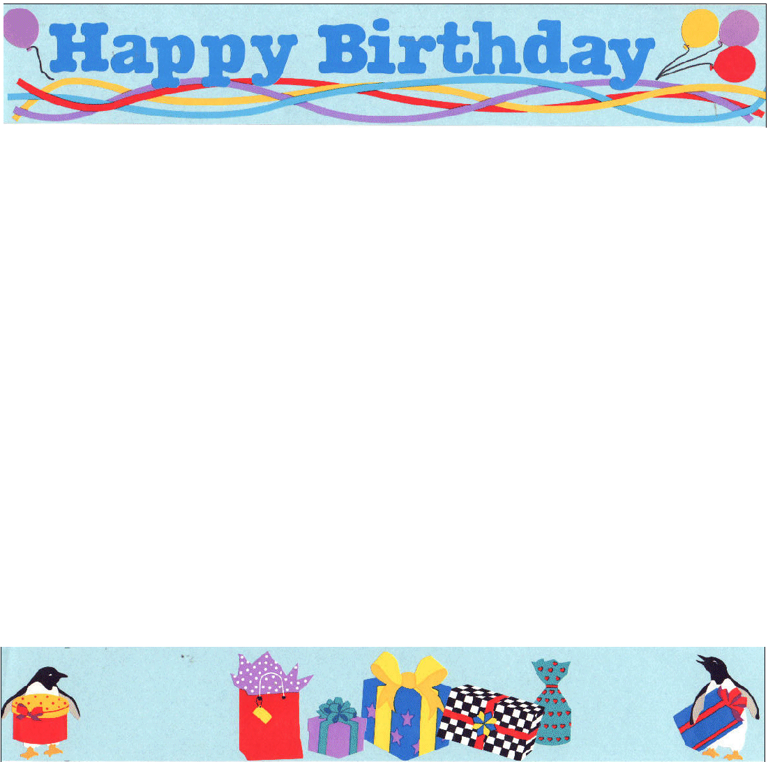 Free Birthday Borders, Download Free Clip Art, Free Clip Art.