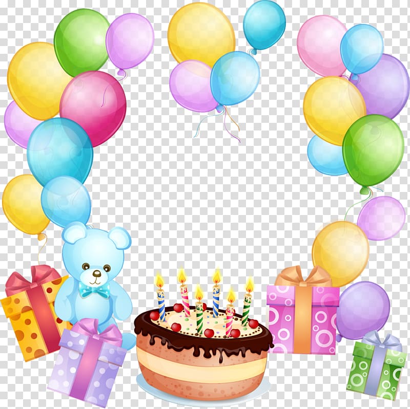 clipart birthday cake and balloons 20 free Cliparts | Download images