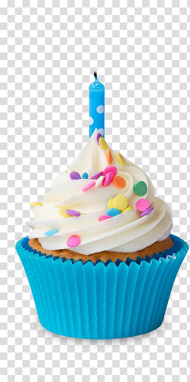 Cupcake Birthday cake Muffin , Birthday transparent.