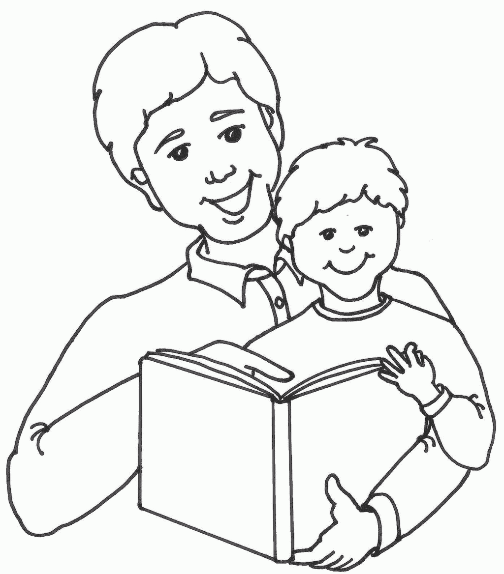 Father Clipart Black And White at tarkillianblog Blog