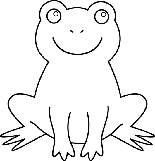 Free Black And White Frog, Download Free Clip Art, Free Clip.