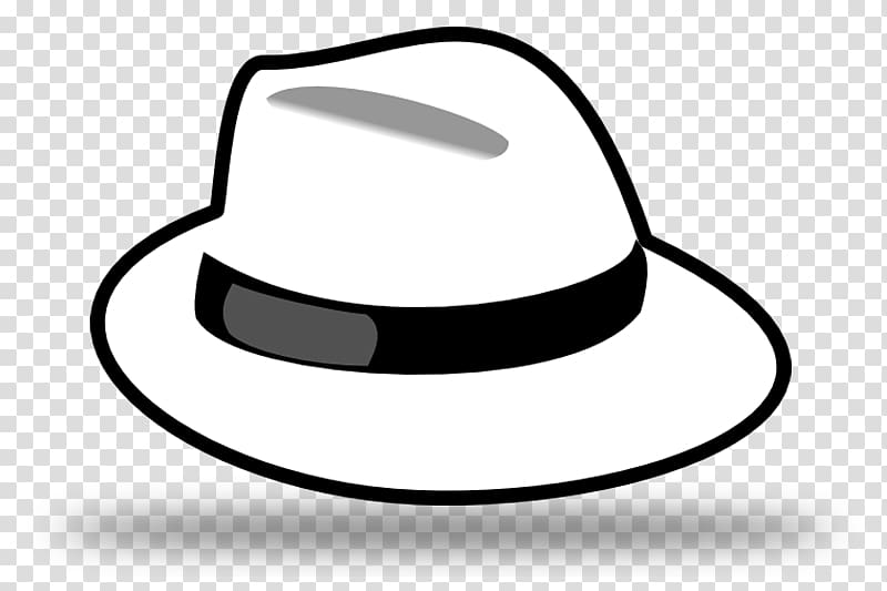 White hat Six Thinking Hats Security hacker, Hat transparent.