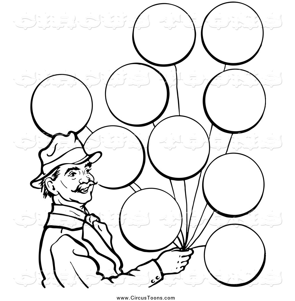 Balloons Clipart Black And White & Balloons Black And White Clip.