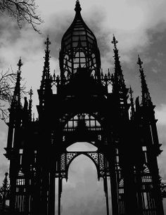 clipart black and white silhouette evil ghost victorian 20 free ...