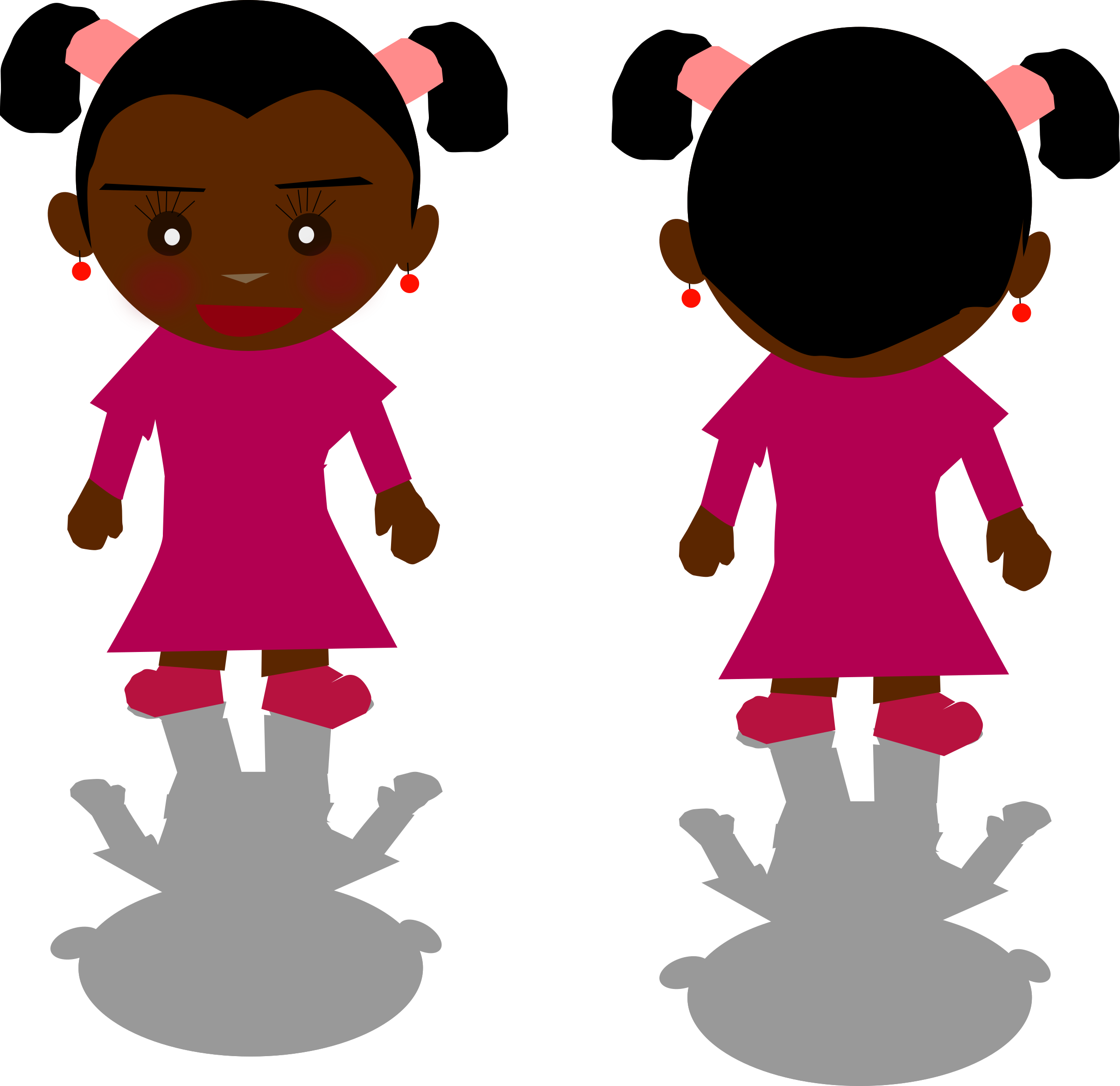 Black Girl Clipart Png.