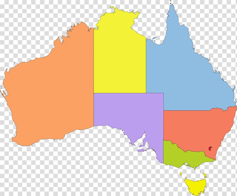 Australia Blank map World map , Australia transparent.