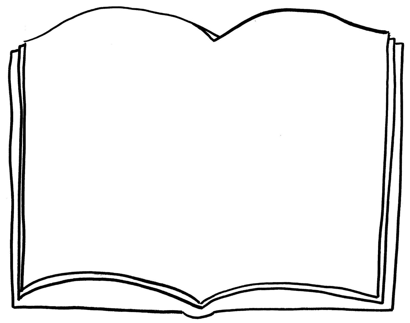 clipart blank book 10 free Cliparts | Download images on Clipground 2024