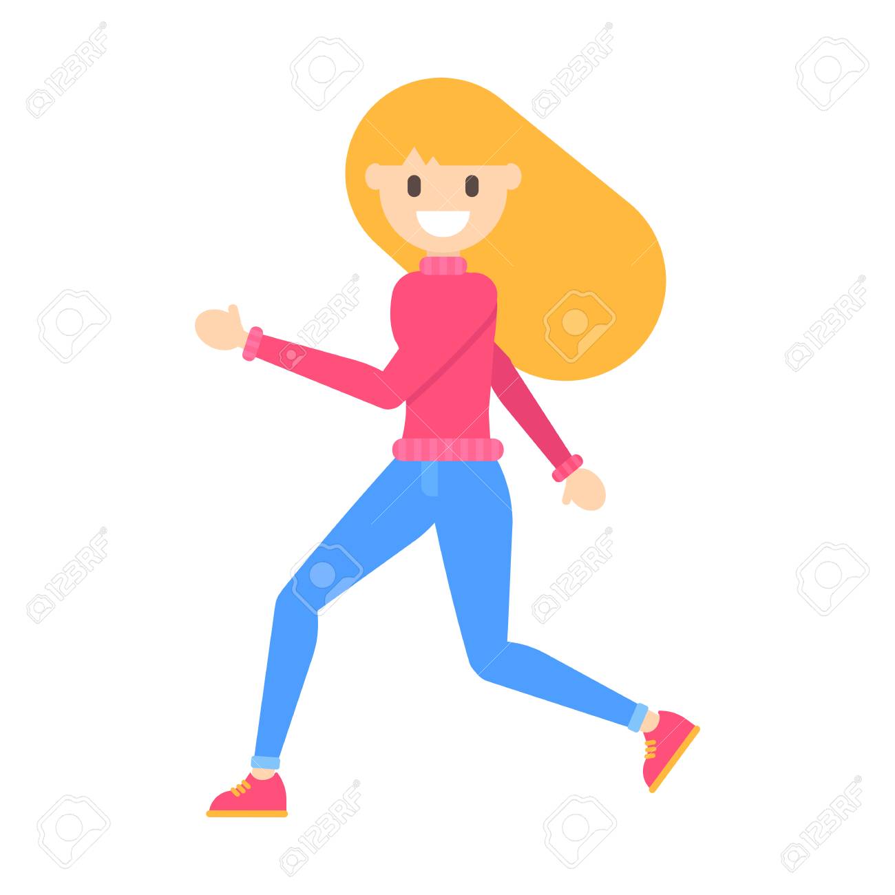 Free Blonde Clipart soccer girl, Download Free Clip Art on Owips.com.