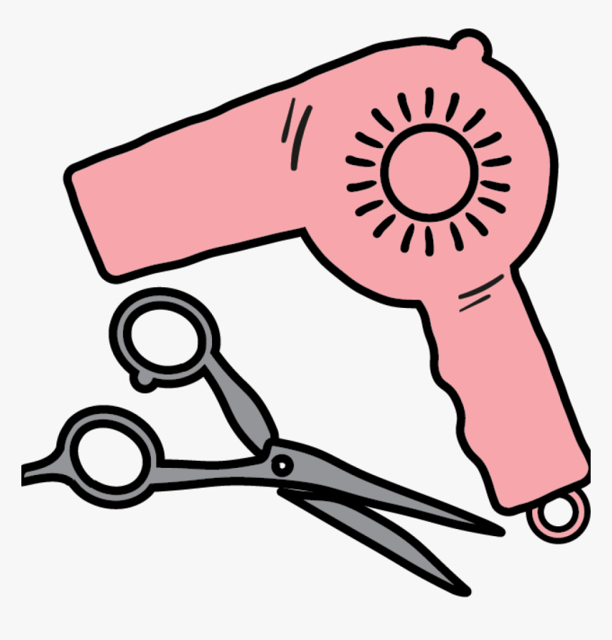 Collection Of Hair Dryer Clipart.
