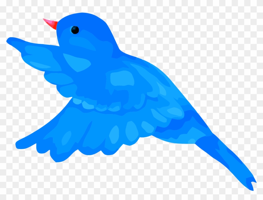 Blue Bird Clipart Mage Png.