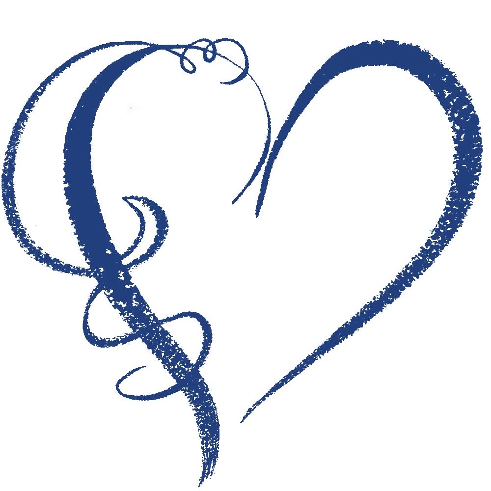 Blue Heart Clipart & Blue Heart Clip Art Images.