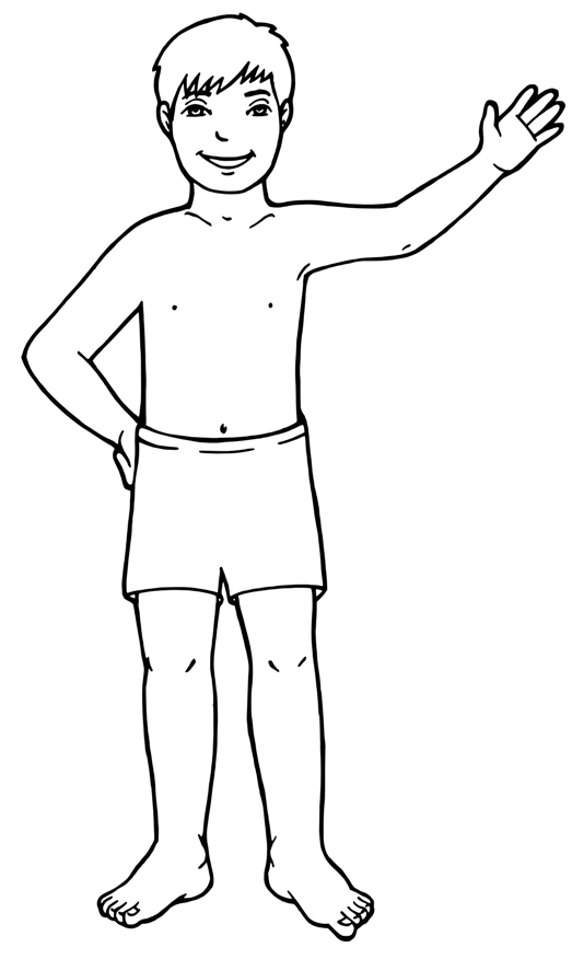 Boy Black Body Parts Png & Free Boy Black Body Parts.png Transparent.