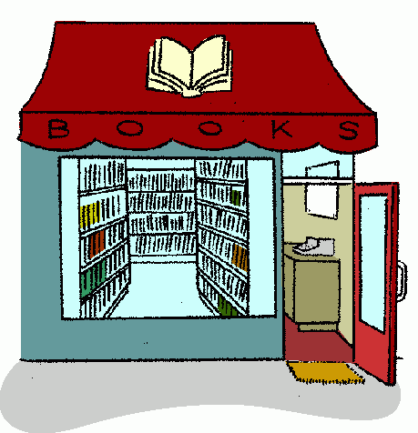 Clipart Bookstore.