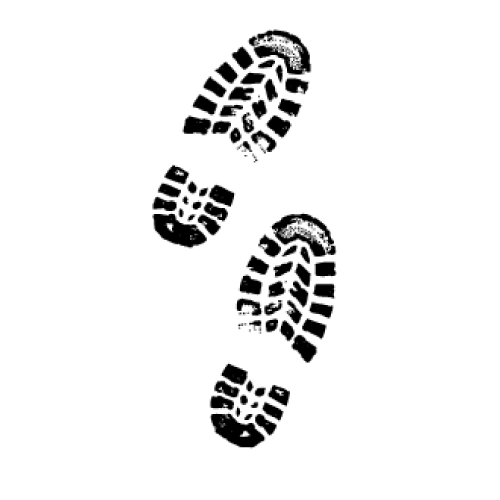 sneaker footprint clipart 10 free Cliparts | Download images on ...