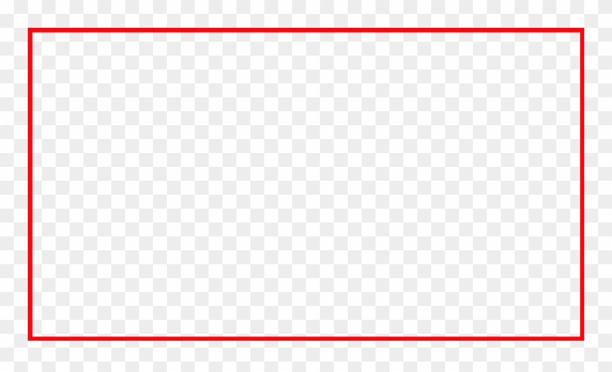 Red Rectangle Border Transparent Css Thepix Info Brown.