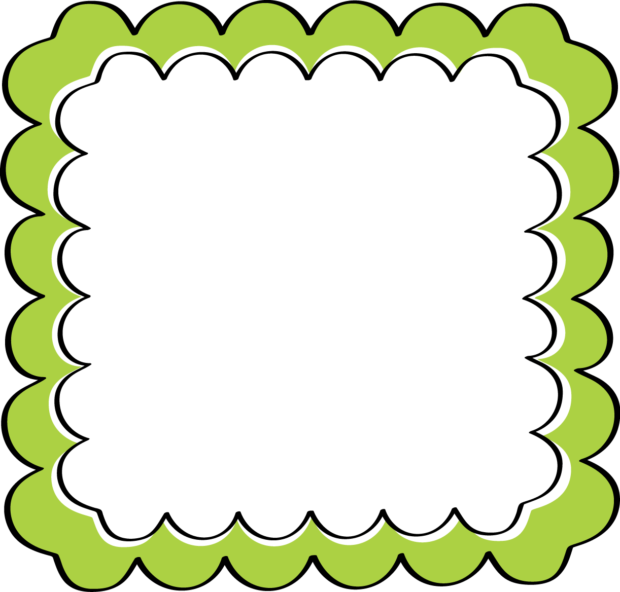 school theme border clipart.