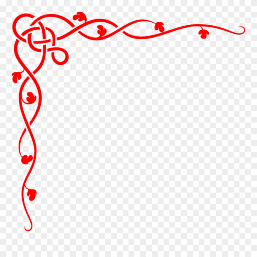 Valentine Borders Clip Art.