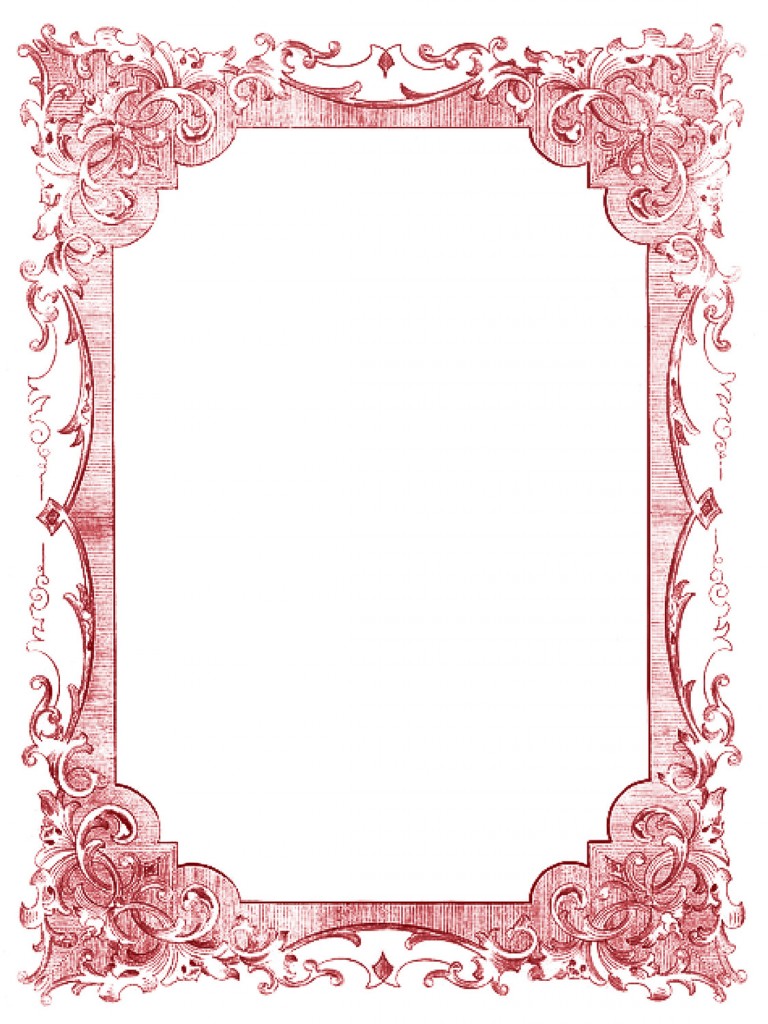 Free Color Clipart Photo Frame Borders - Clipground