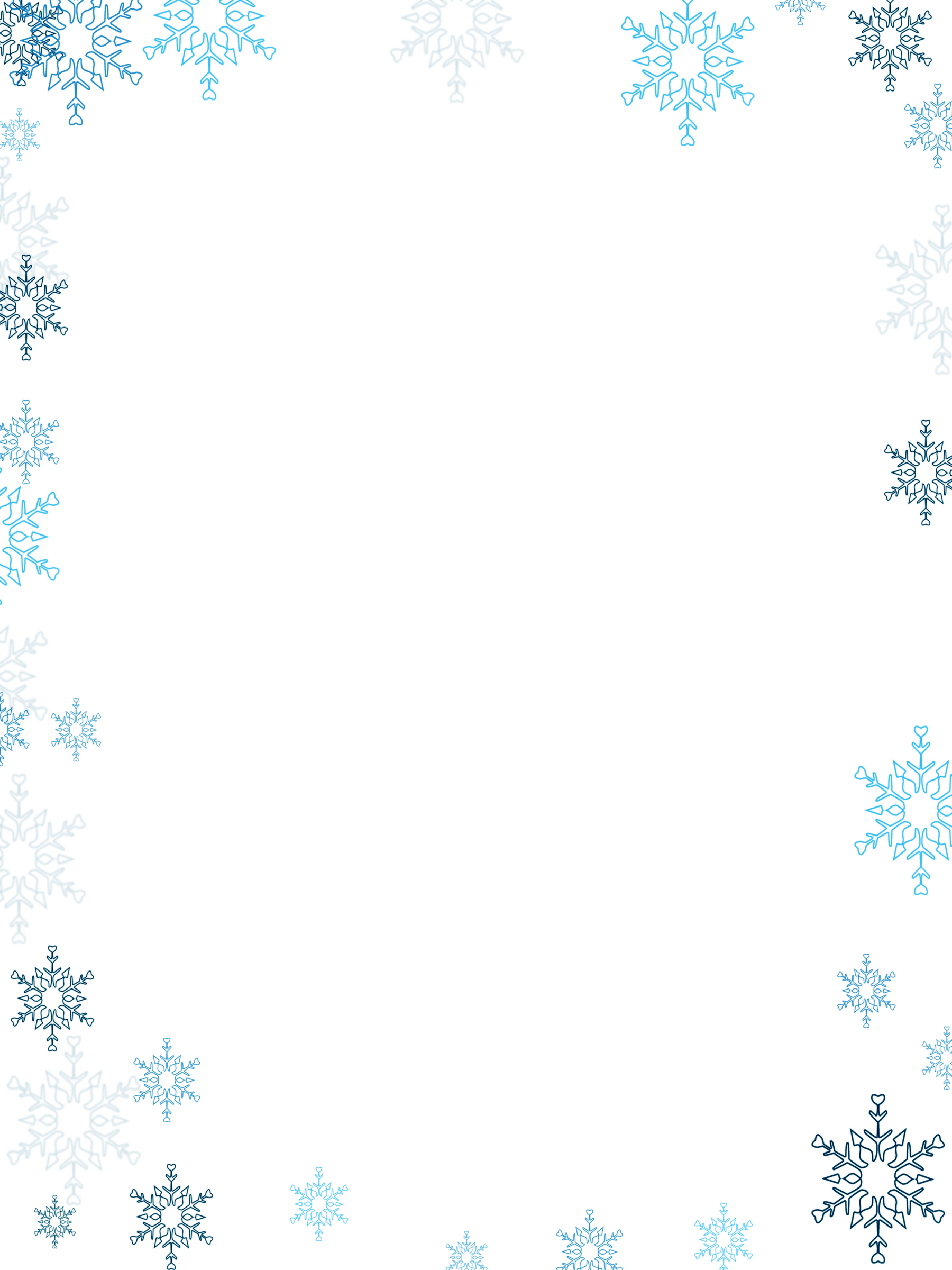 Winter Templates Free