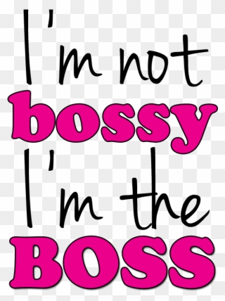 Free PNG Bossy Clip Art Download.