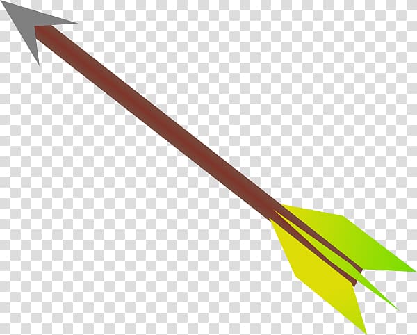 Bow and arrow Archery , Cartoon Arrow transparent background.