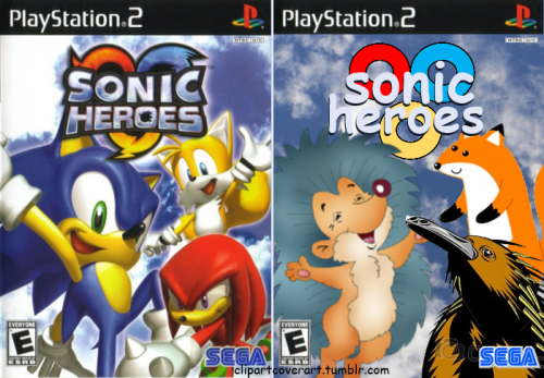 Awkward Sonic Photos, clipartcoverart: Sonic Heroes ClipArt.