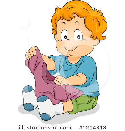 Clipart Get Dressed Boy & Free Clip Art Images #24356.