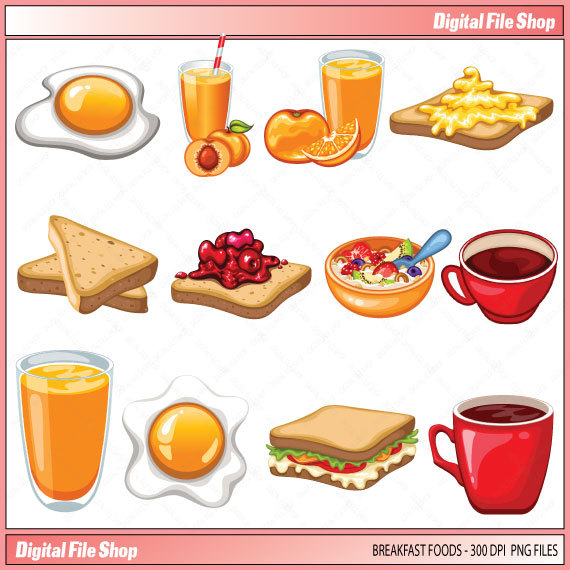 clipart breakfast food pictures 20 free Cliparts | Download images on ...