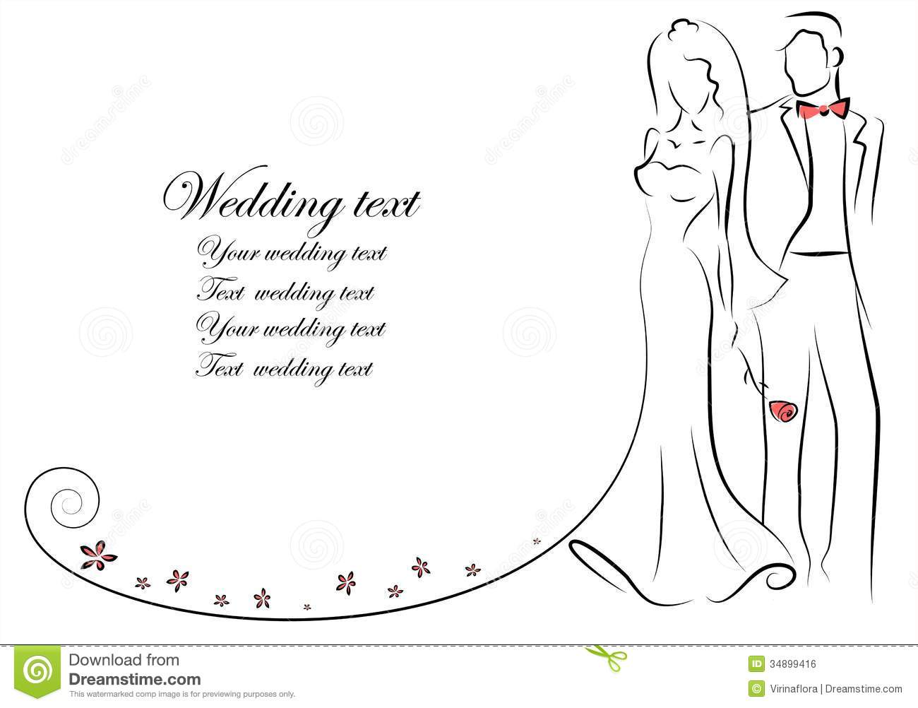 Free Wedding Clipart Images Bride And Groom.