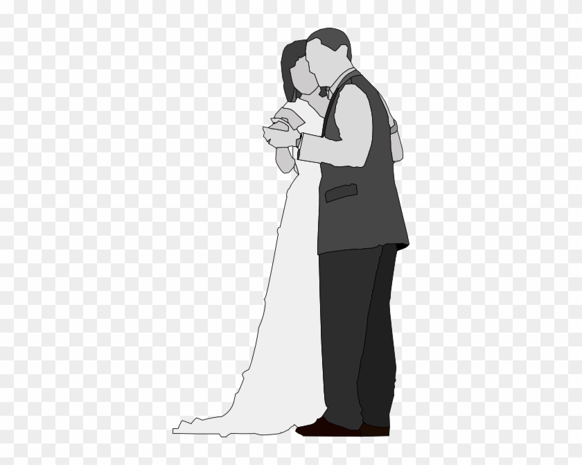 Dance Bride Groom Clipart.