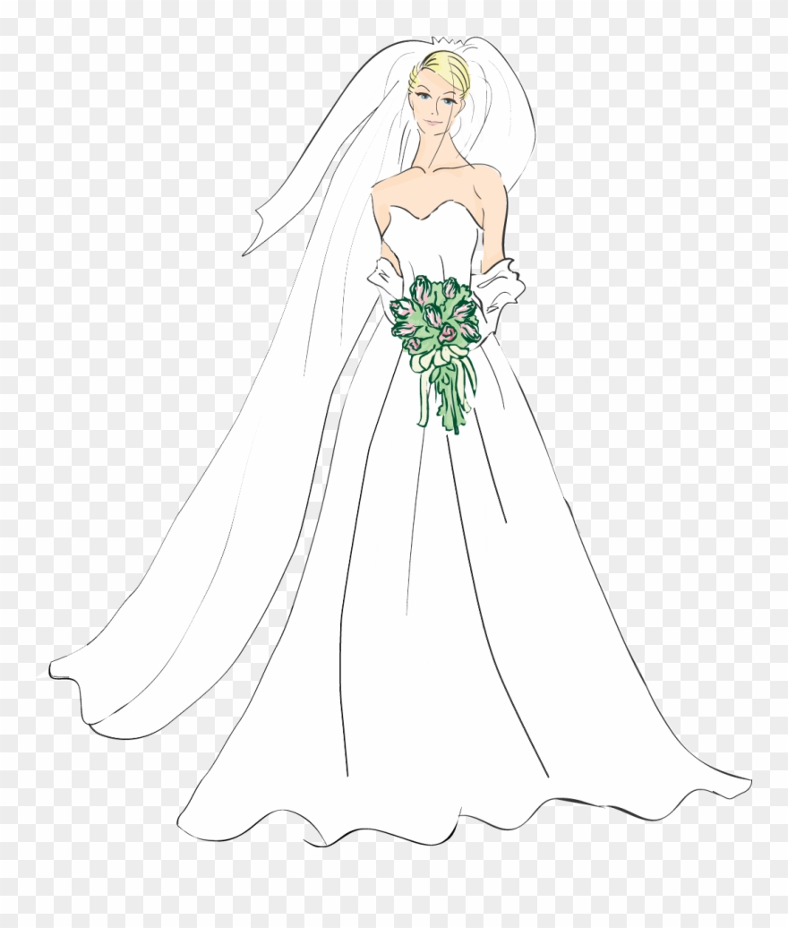 Medium Resolution Of Bridal Good Wedding Bride Clipart.