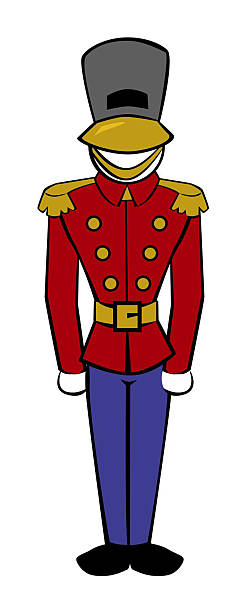 Concept 30 of British Soldier Clipart