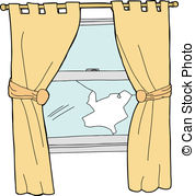 Broken window clipart 2 » Clipart Station.