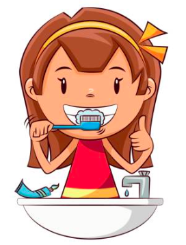 Brush My Teeth.
