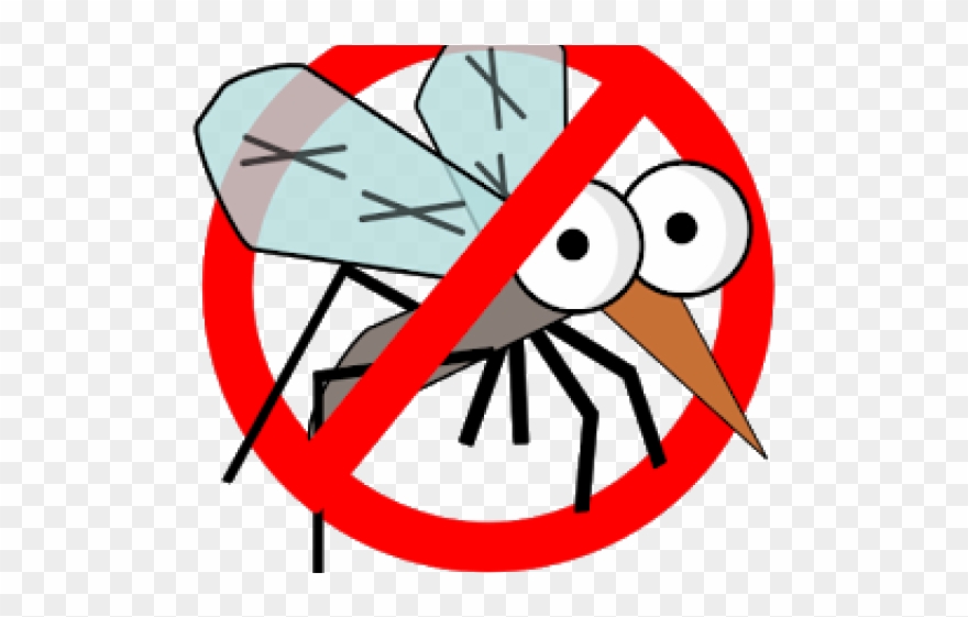Scary Clipart Mosquito.