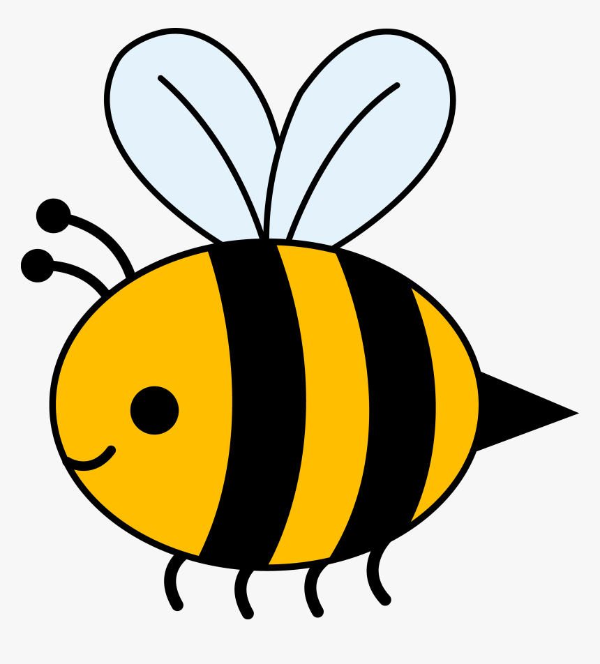 Cute Bumble Bee Clipart.