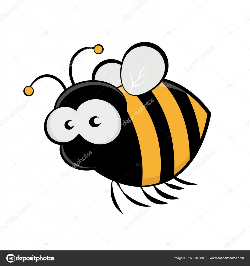Clipart: bumblebee.