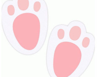 rabbit foot print clipart 10 free Cliparts | Download images on
