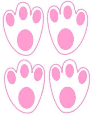 Bunnies clipart paw, Bunnies paw Transparent FREE for.